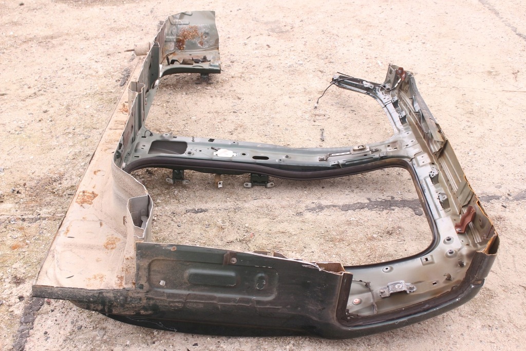 фото №12, Правий bok поріг блок двигуна nissan navara d40