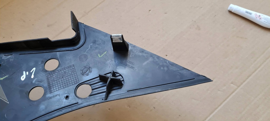 фото №10, A6 c8 4k захист накладка поперечина ліва 4k0805285