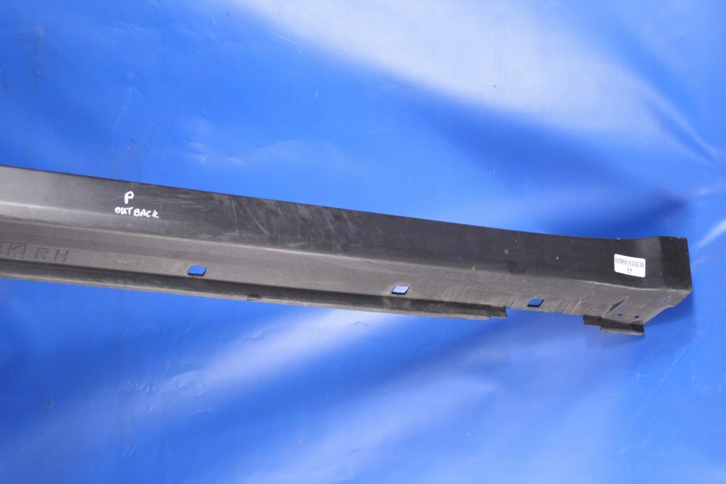 фото №3, Накладка защита порог правая outback iv 09-14r
