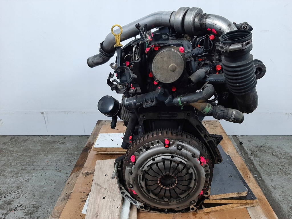 фото №16, Renault scenic ii 1.5dci 05r двигун k9k766 74kw 101km