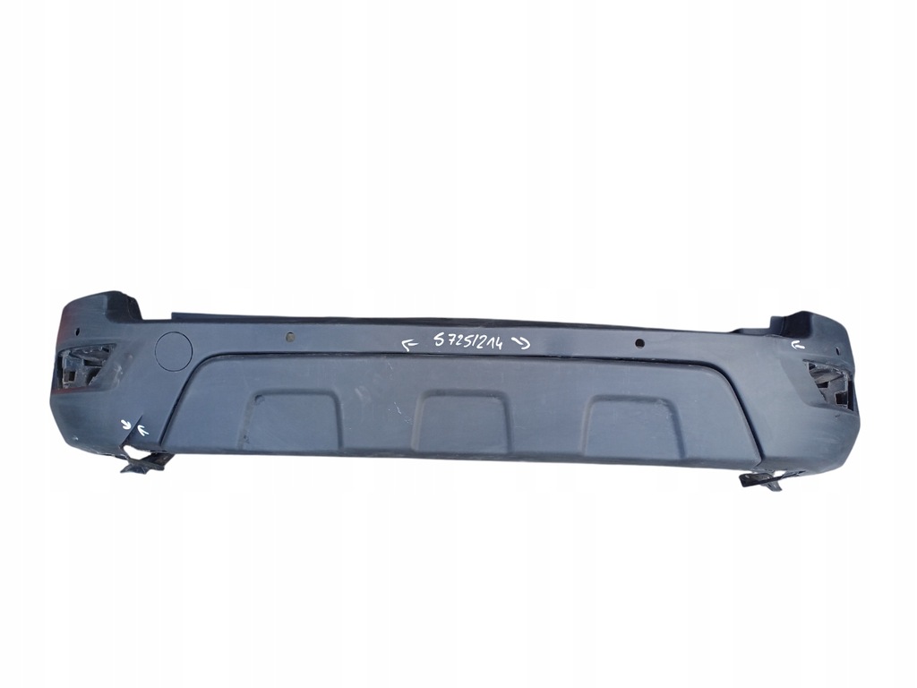 фото №1, Ford ecosport 2 ii lift 17- бампер задняя gn1517k835v