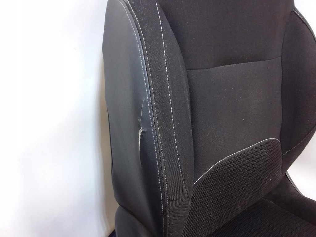 фото №4, Citroen ds3 сидіння заднє сидіння комплект велюр