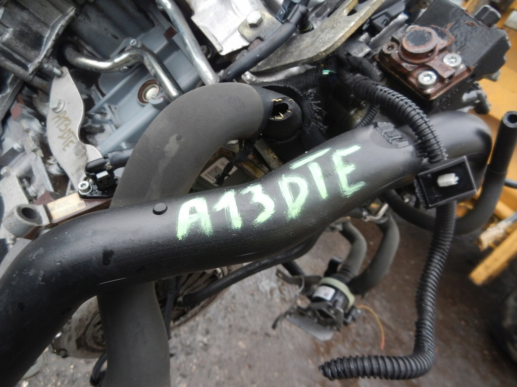 фото №13, Двигун kompletny opel combo astra meriva corsa 1.3cdti a13dte