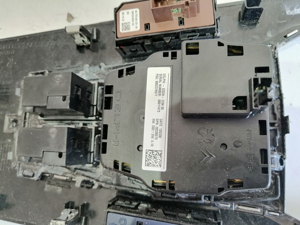 фото №7, Peugeot 508 rxh панель управление рамка туннель