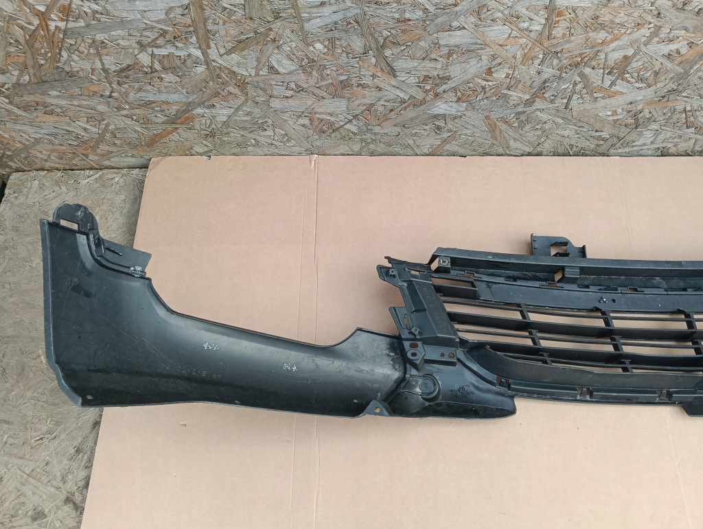 фото №8, Накладка решётка бампера перед 620269604r renault captur lift