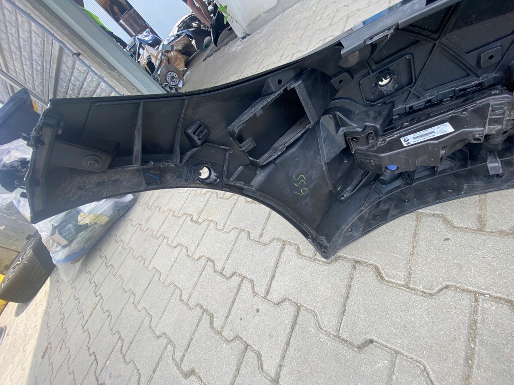 фото №10, Бампер перед bmw 3 g20 g21 sport