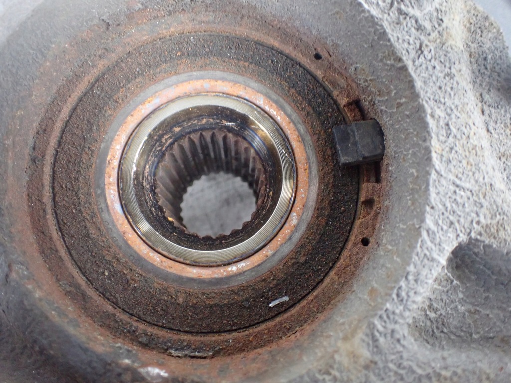 фото №5, Ступиця поворотний кулак правий перед dacia duster ii