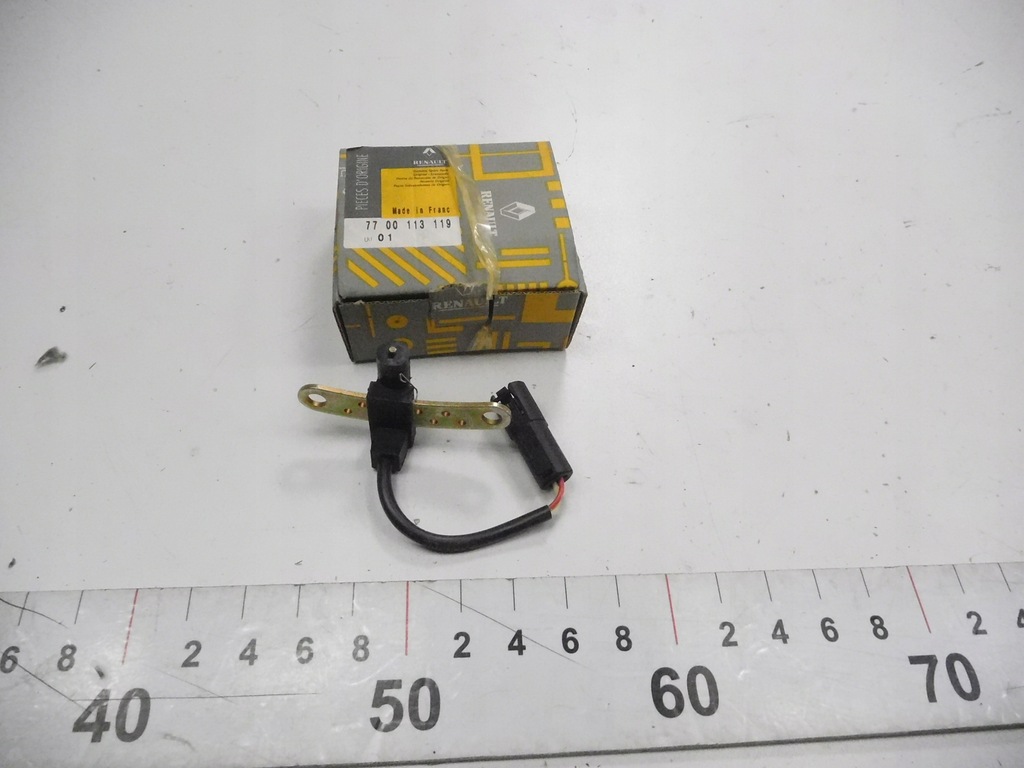 фото №10, Датчик положення вала renault clio ii 7700113119
