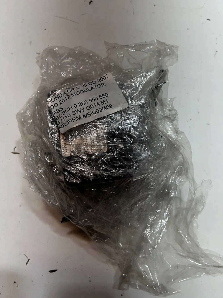 фото №9, Honda crv cr-v iii 06-12 насос модулятор abs