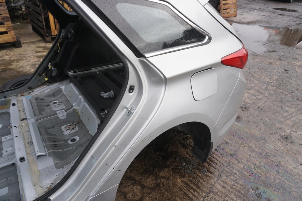 фото №11, Hyundai i40 kombi кришка багажника багажника крила бампер задній n3s 2011rok скло