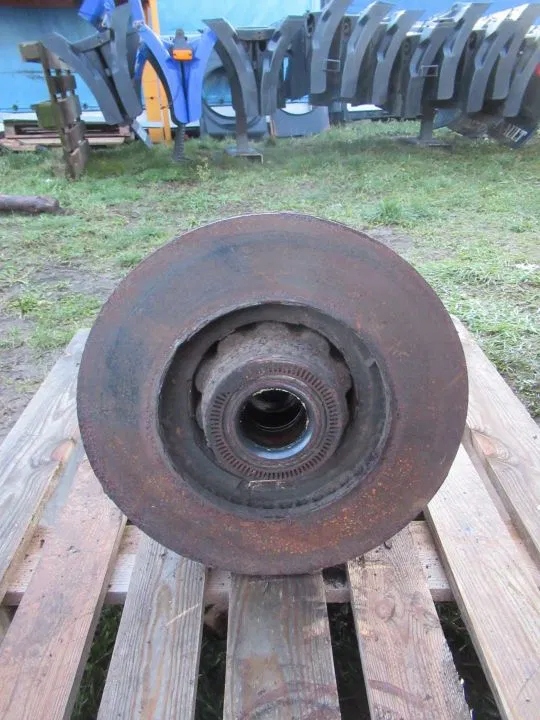 фото №2, Ступиця комплектна перед renault midlum dxi volvo fl 19.5