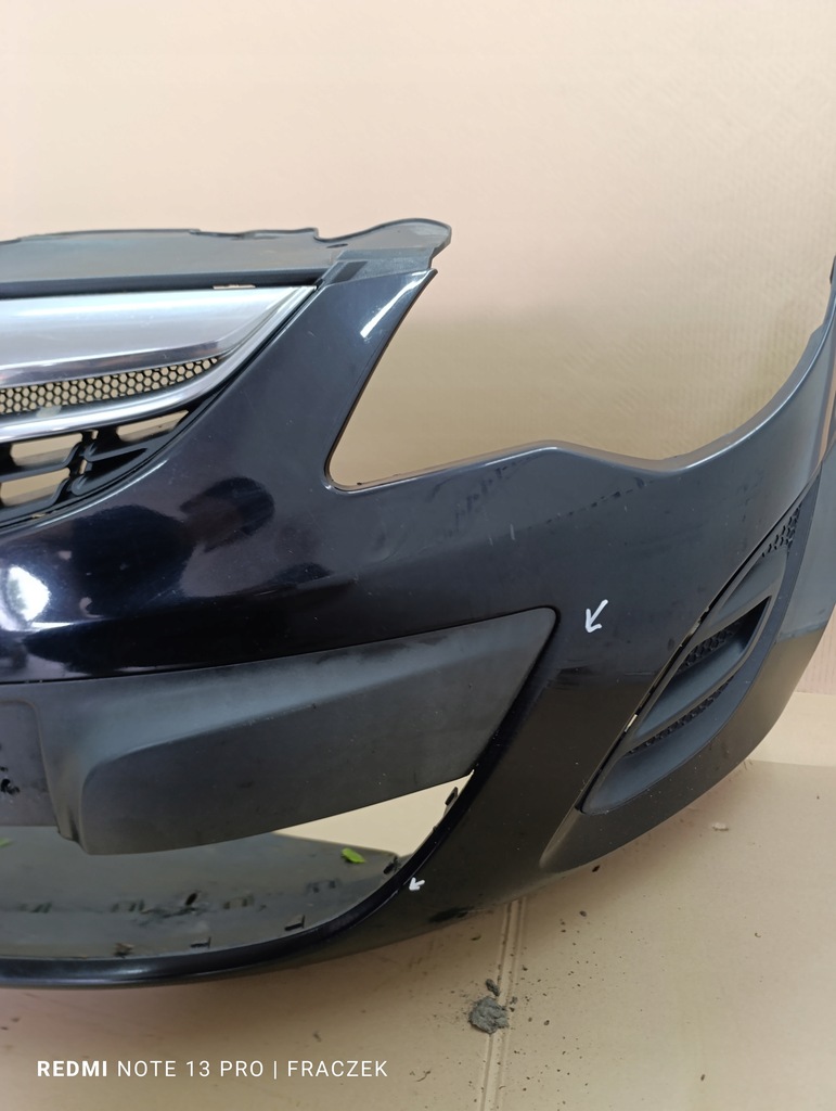 фото №7, Бампер перед передний opel corsa d lift