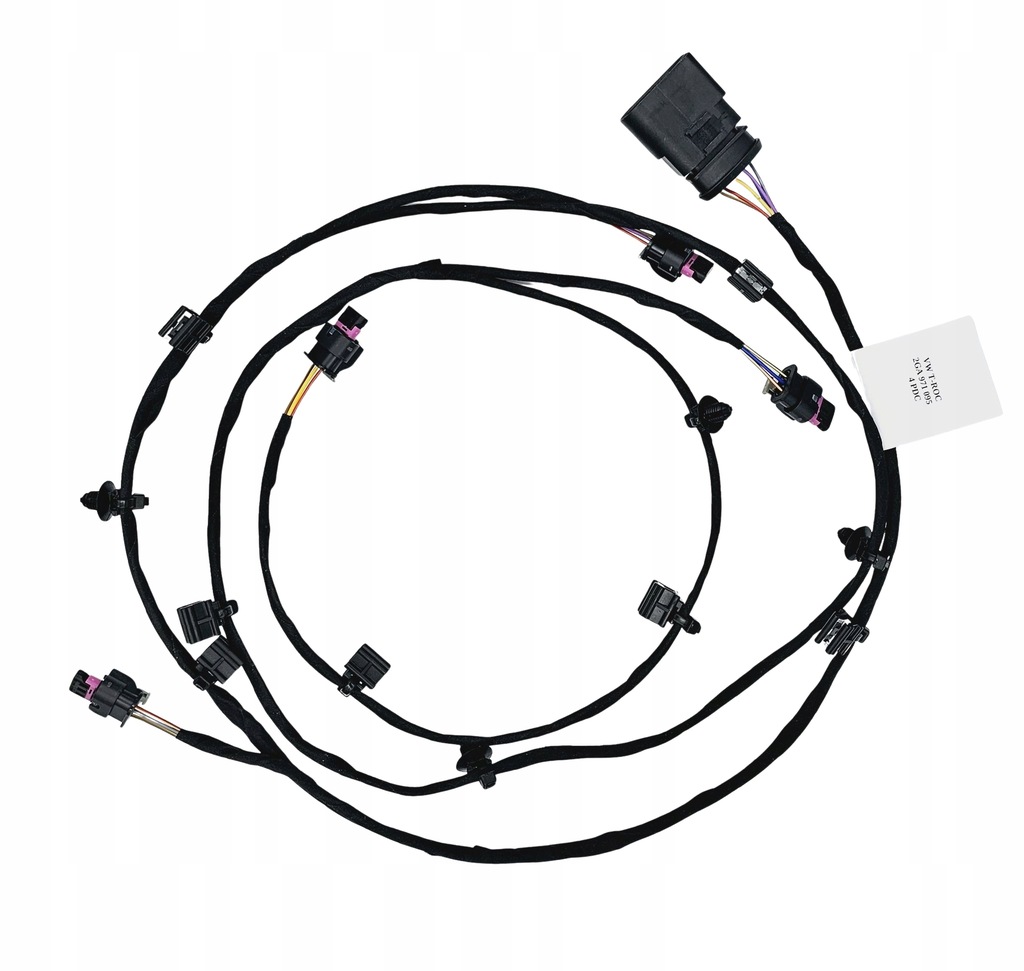 фото №1, Джгут бампера перед 4 pdc vw t-roc 17+ 2ga971095