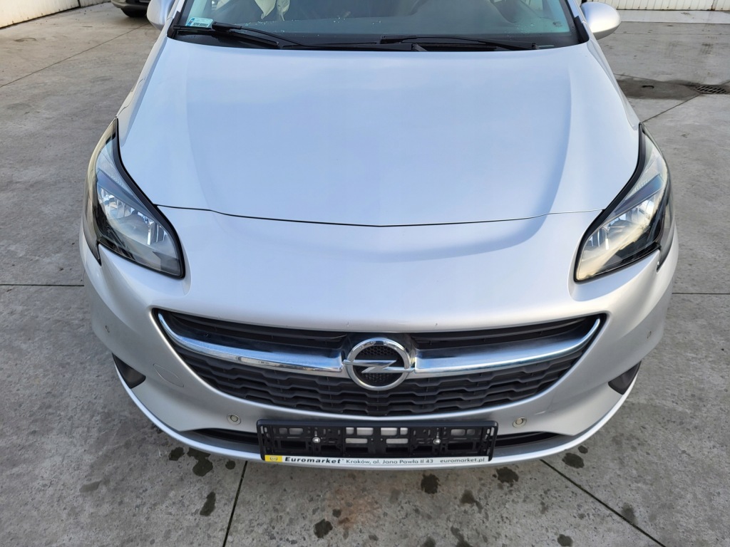 Opel corsa e 16r перед бампер капот крыло pas передний лампа z176 Цена