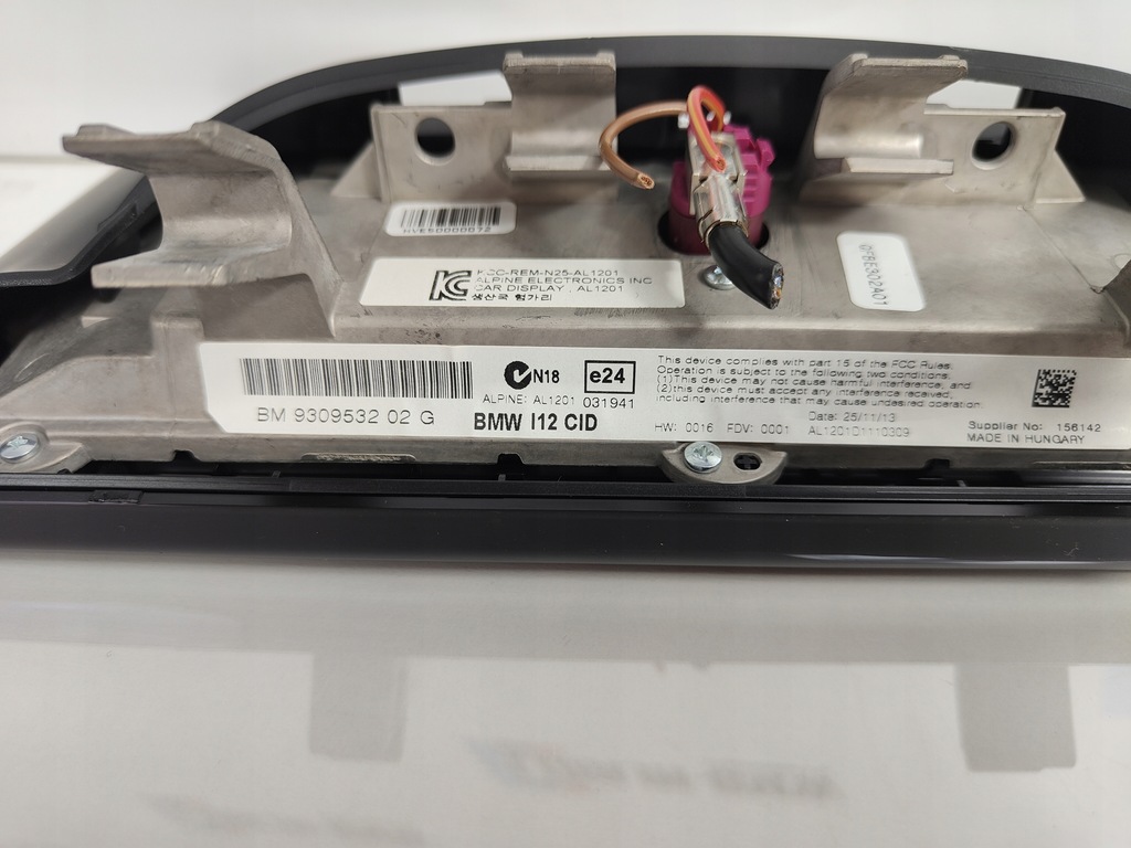 фото №7, Bmw i8 l12 l15 монітор дисплей екран nbt 8,8" 9309532