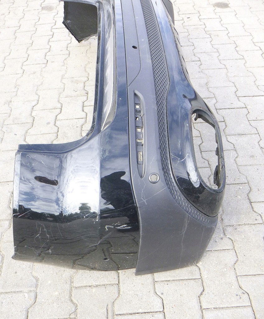 фото №6, Mercedes glb x247 бампер задняя a2478855600