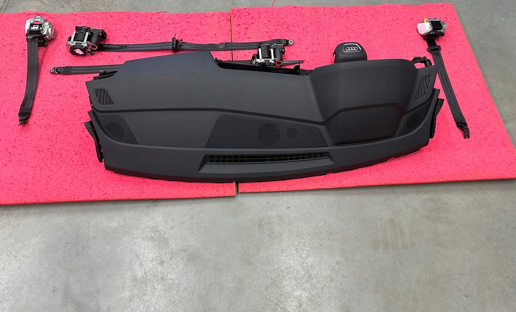 фото №8, Приборная панель консоль подушка безопасности ремни q5 sq5 80a lift idealna комплект оригинал