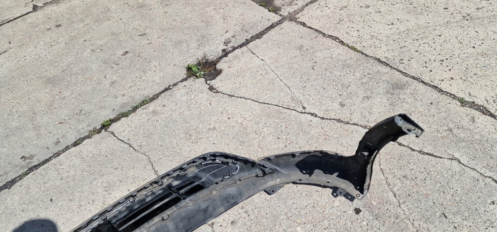 фото №8, Huyndai santa fe grand спойлер бампер перед lift