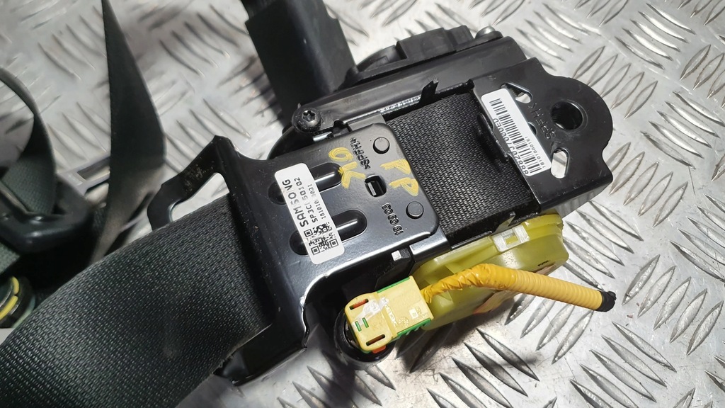 фото №2, Pas безпеки правий перед kia ceed iii hb 18-