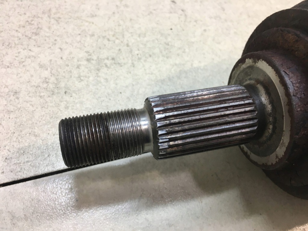 фото №4, Привідний вал права довга espace iv 2.0 dci