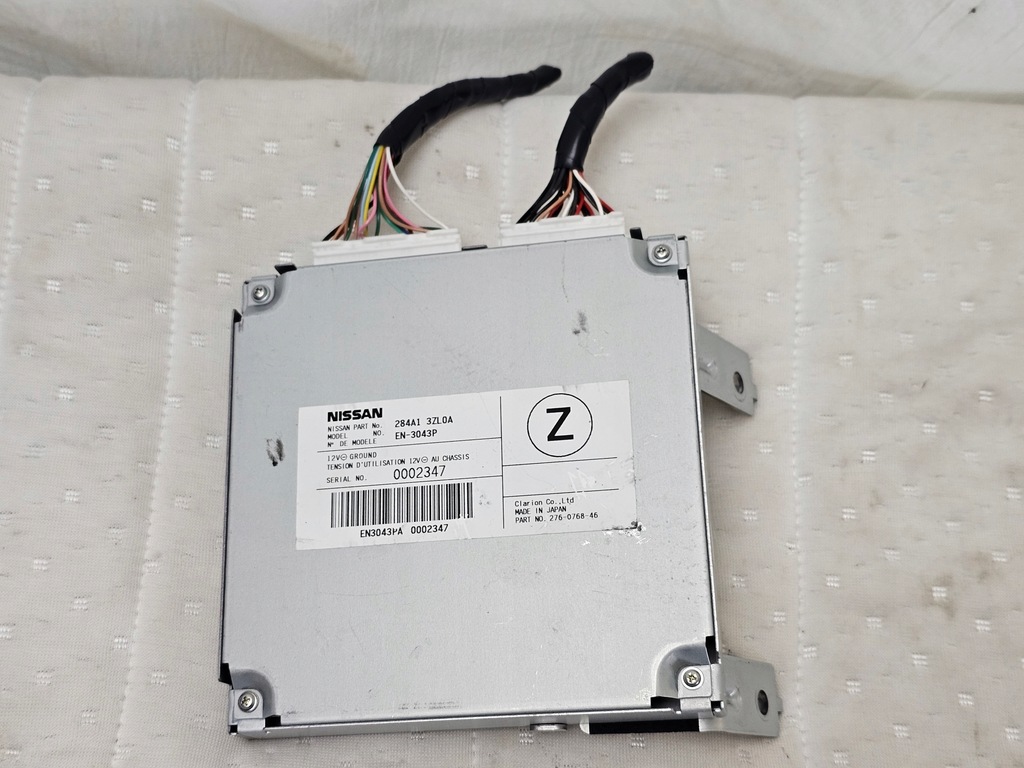 фото №1, Модуль блок управления камеры nissan pulsar 284a13zl0a