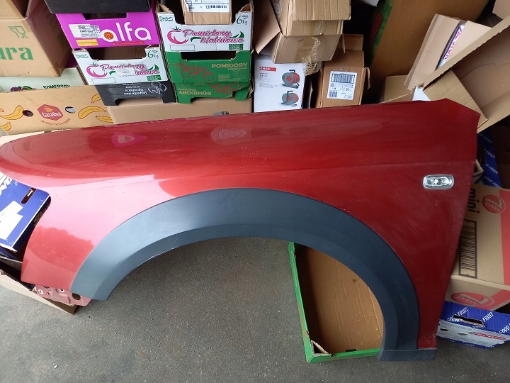 фото №1, Audi a6 c6 allroad крыло перед левый lz3g