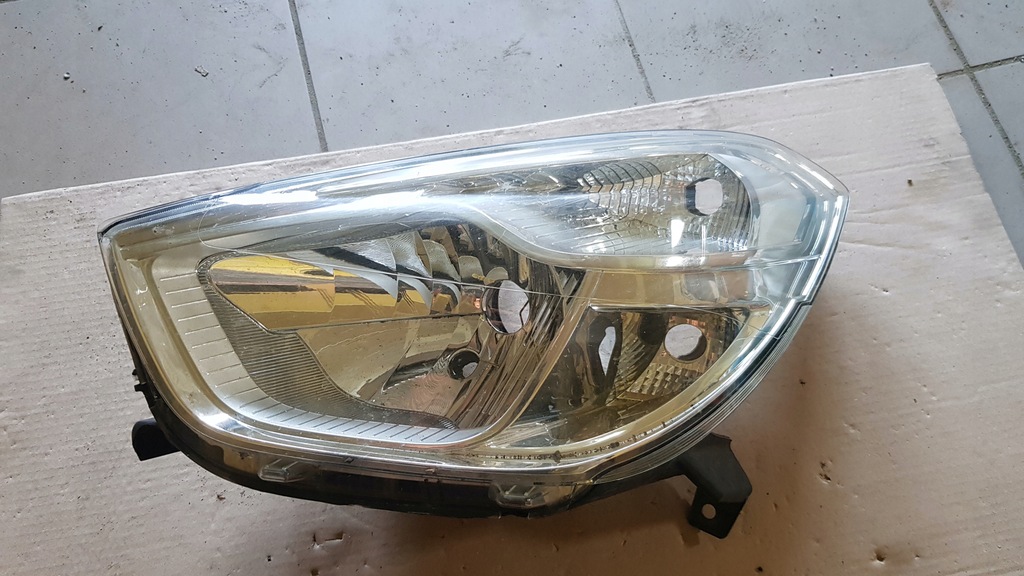 фото №1, Dacia dokker лампа левая перед 260607950r оригинал