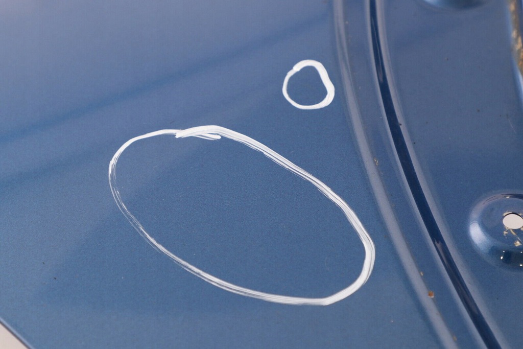 фото №9, Mini cooper r56 крила правий lightning blue a63