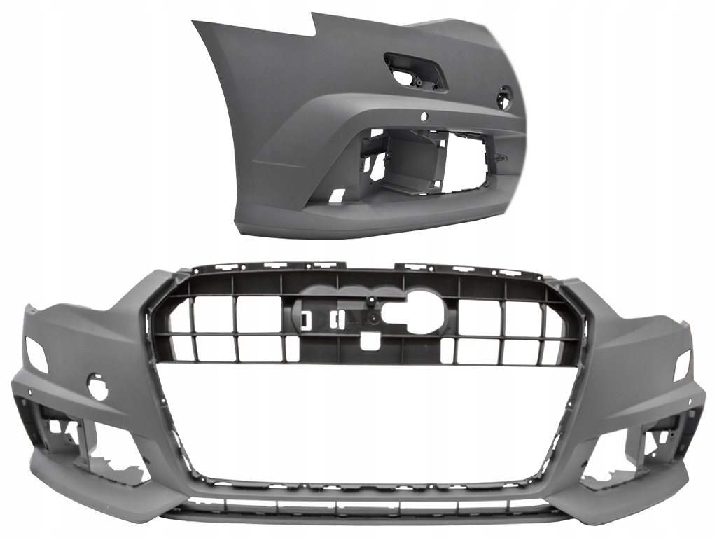 фото №1, Audi a6 c7 2014-2018 бампер перед s-line 4g0807437abgru