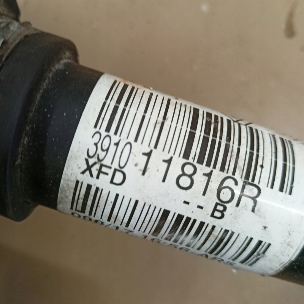 фото №5, Renault talisman привідний вал ліва