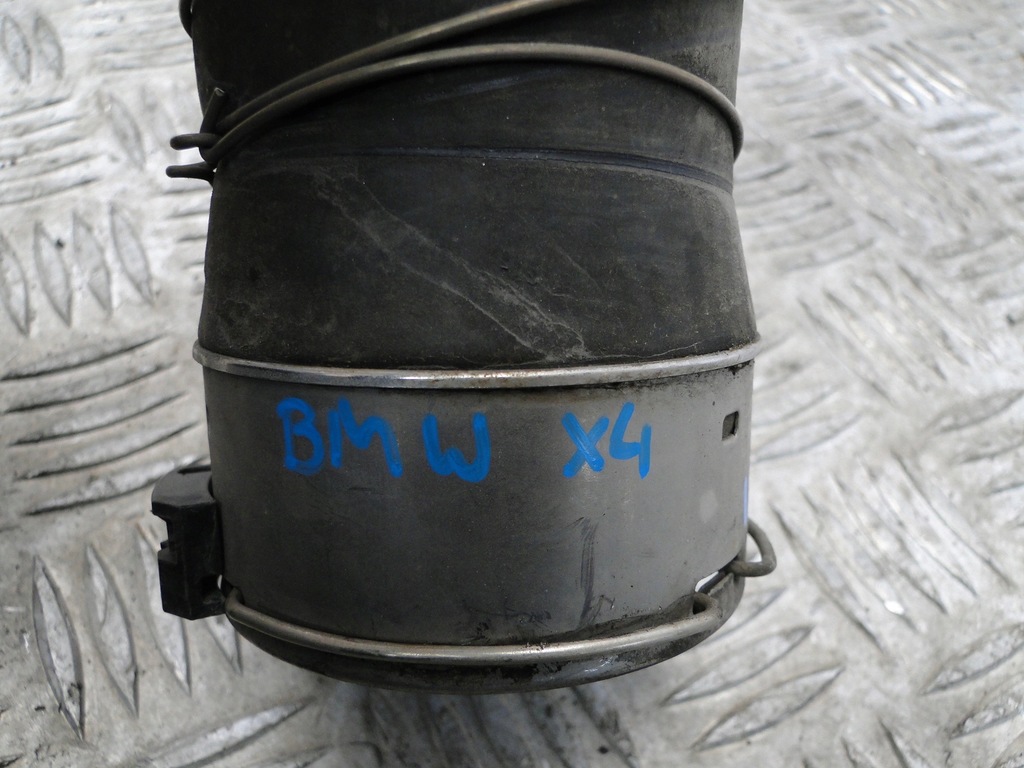 фото №4, Шланг труба інтеркулер bmw x4 f26 2.0d 2016