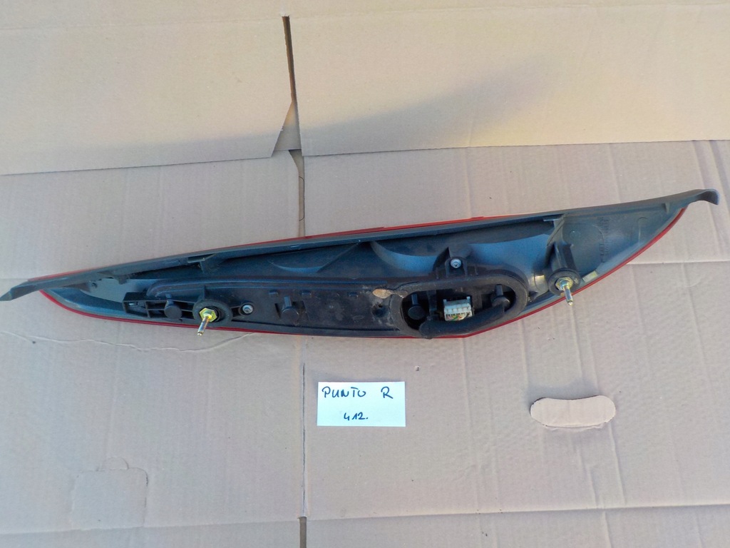 фото №4, Punto ii lift лампа права