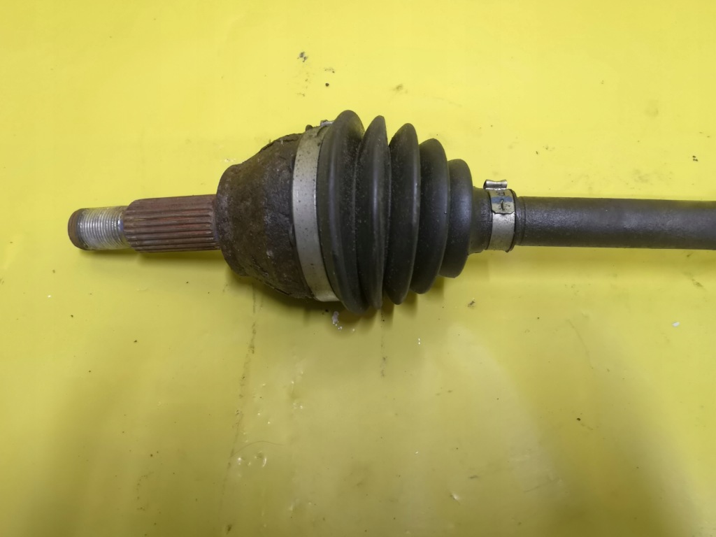фото №2, Ford ecosport приводной вал левая короткий 1.5 tdci состояние bdb