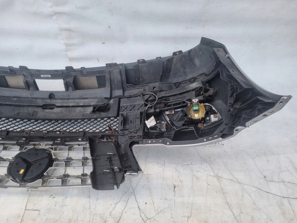 фото №9, Mercedes ml w164 бампер решітка радіатора перед передній lift pdc