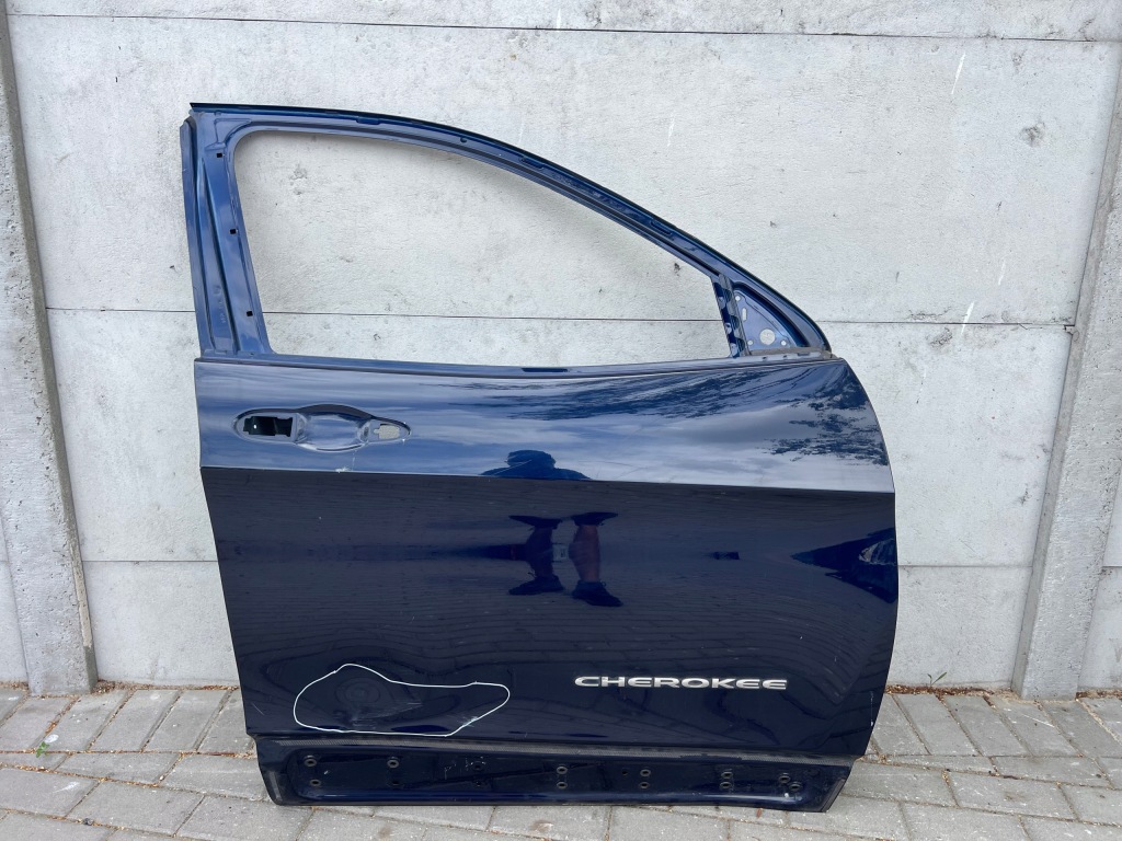 фото №1, Дверь jeep cherokee kl 2013-2023 передние правое перед правый