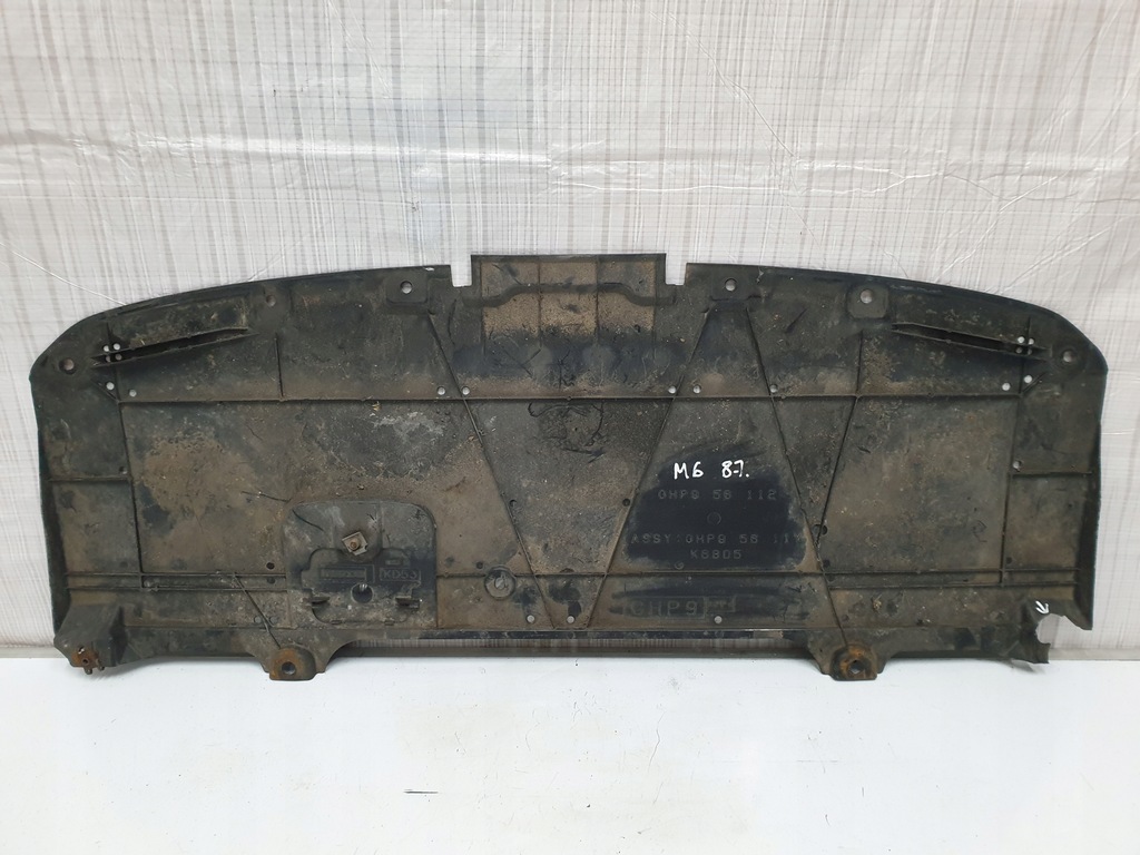 фото №6, Mazda 6 gj 12-15 42b 2.2 d sedan плита pod бампер защита двигателя нижняя