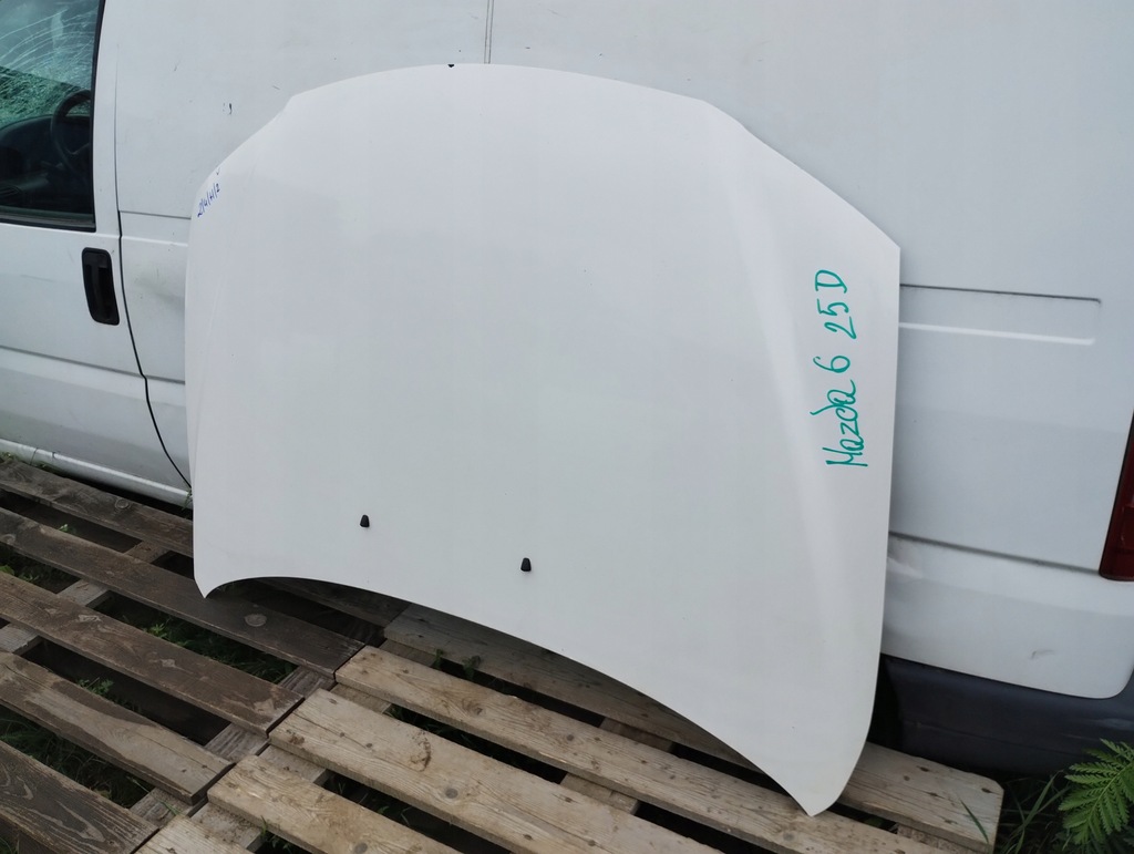 фото №4, Mazda 6 капот 25 d