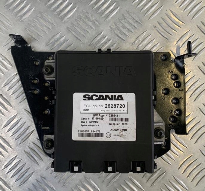 фото №2, Scania r блок управления бортовой компьютер ecu 2628720