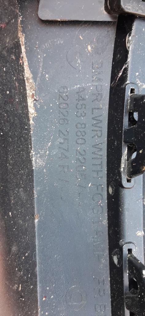 фото №11, Smart 453 fortwo бампер перед решётка радиатора for two