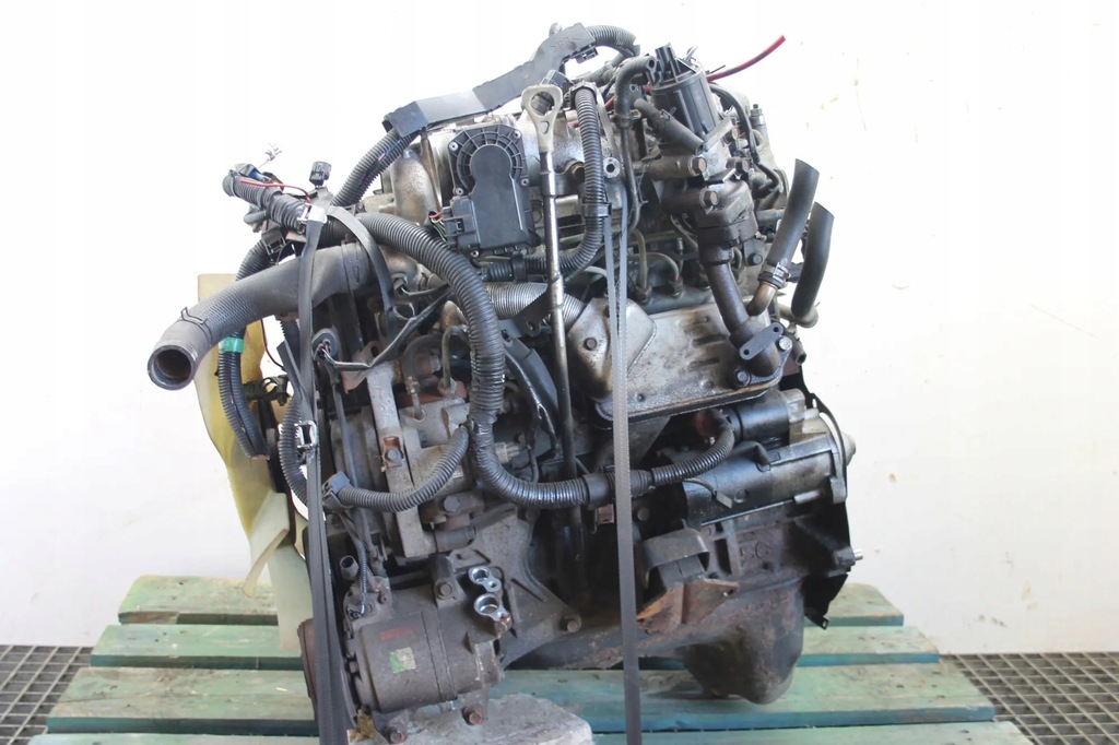 фото №8, Двигатель mitsubishi l 200 / triton ka_t, kb_t 4d56hp 2.5l дизель 100kw 2006