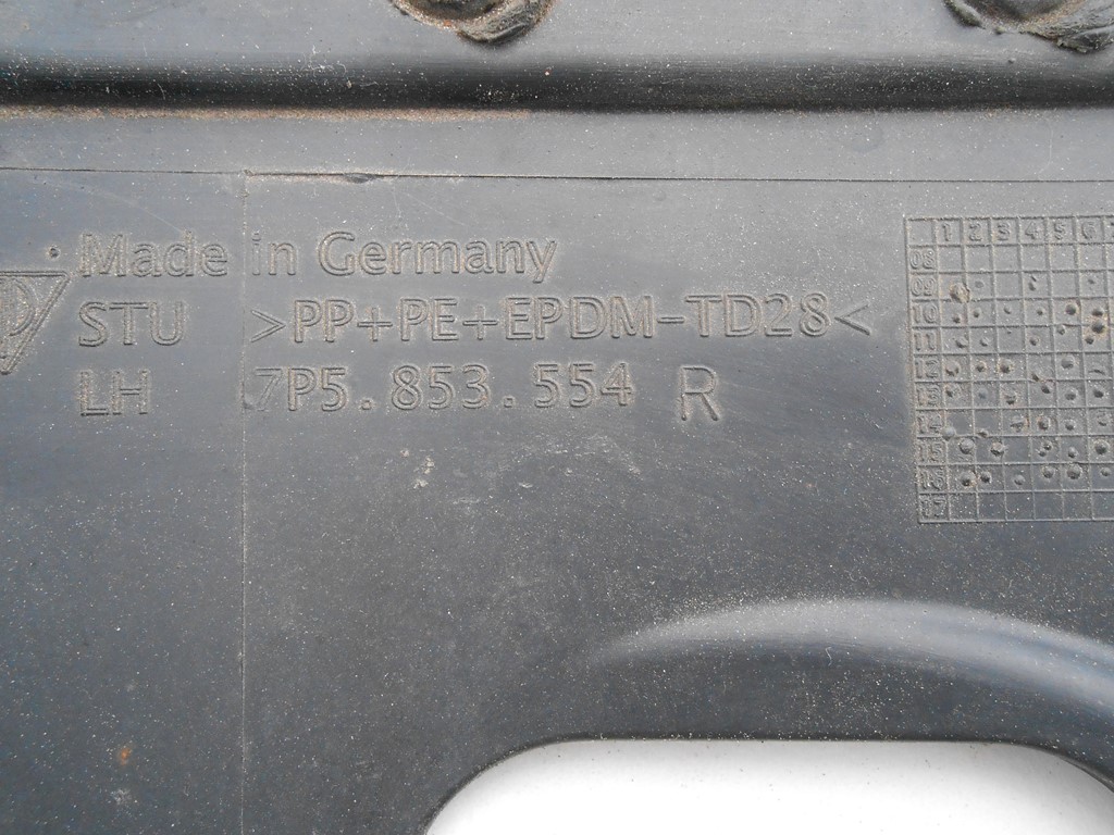 фото №8, Porsche cayenne ii 7p5 молдинг накладка поріг