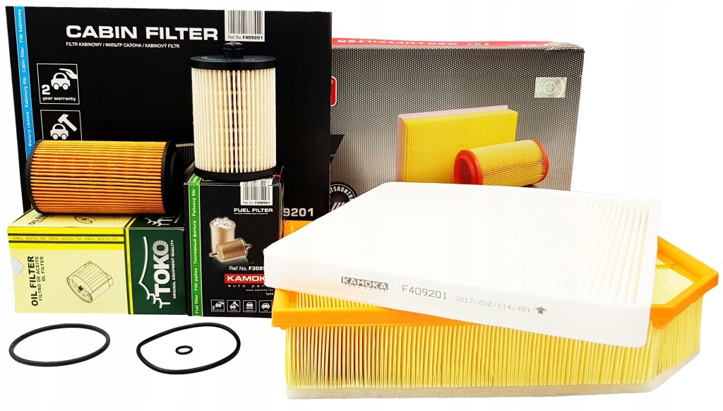 фото №1, Volvo xc90 i 2.4 d5 набор фильтров 163 185 km