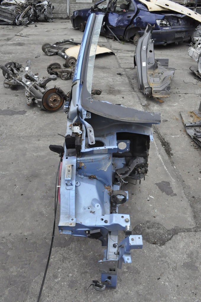 фото №7, Nissan leaf i ze0 четверть лонжерон правая перед