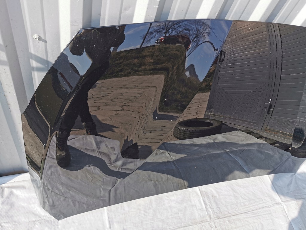 фото №6, Капот bmw 2 f45 f46 lift 18-22 капот крышка двигателя ładna прямая алюминий