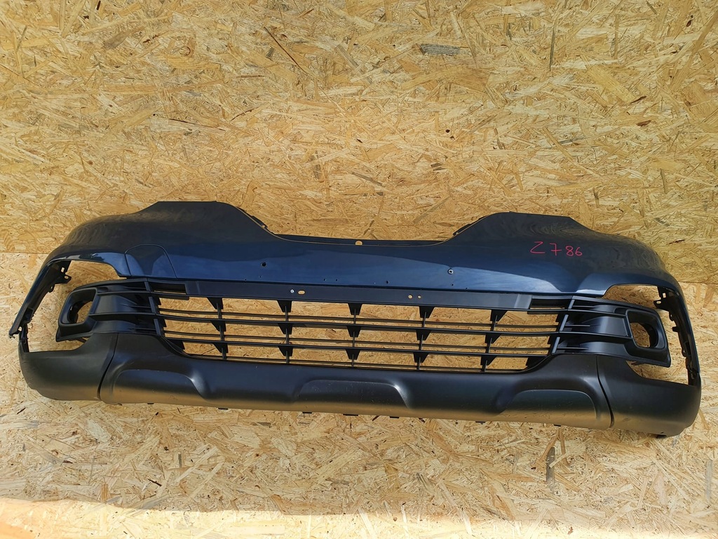 фото №1, Renault captur бампер перед передний