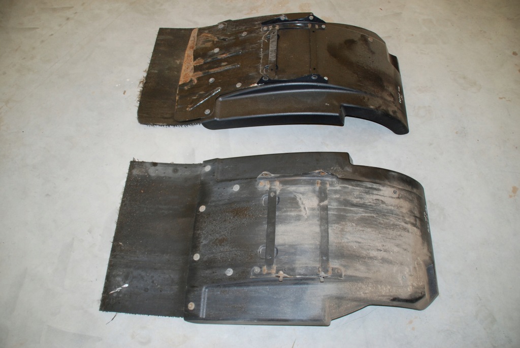 фото №1, Daf 106 cf брызговик брызговик trawa l / p