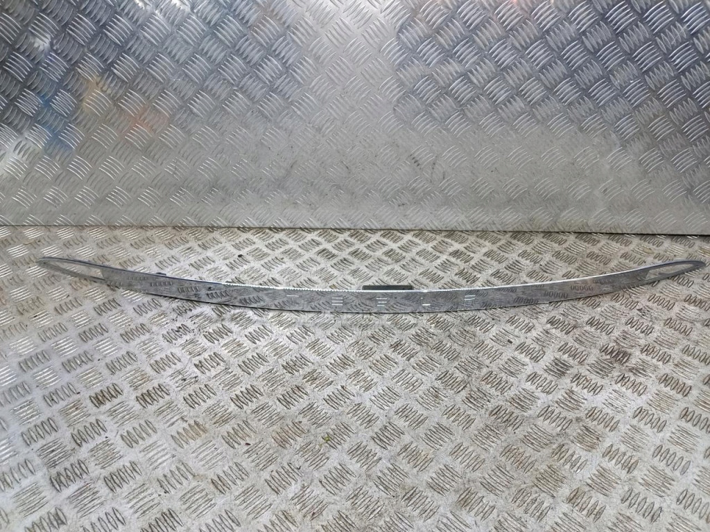 фото №1, Tesla model s накладка кришки задня хром