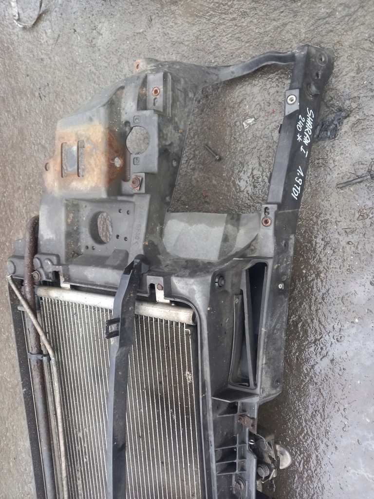 фото №5, Pas передній підсилювач передній vw sharan i 1.9