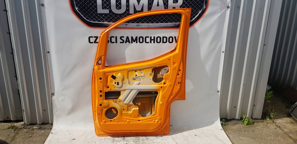 фото №8, Nissan nv200 двері перед передні праве