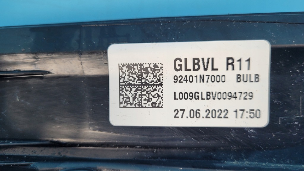 фото №15, Hyundai tucson iv 22r лампа левая задняя 92401-n7000